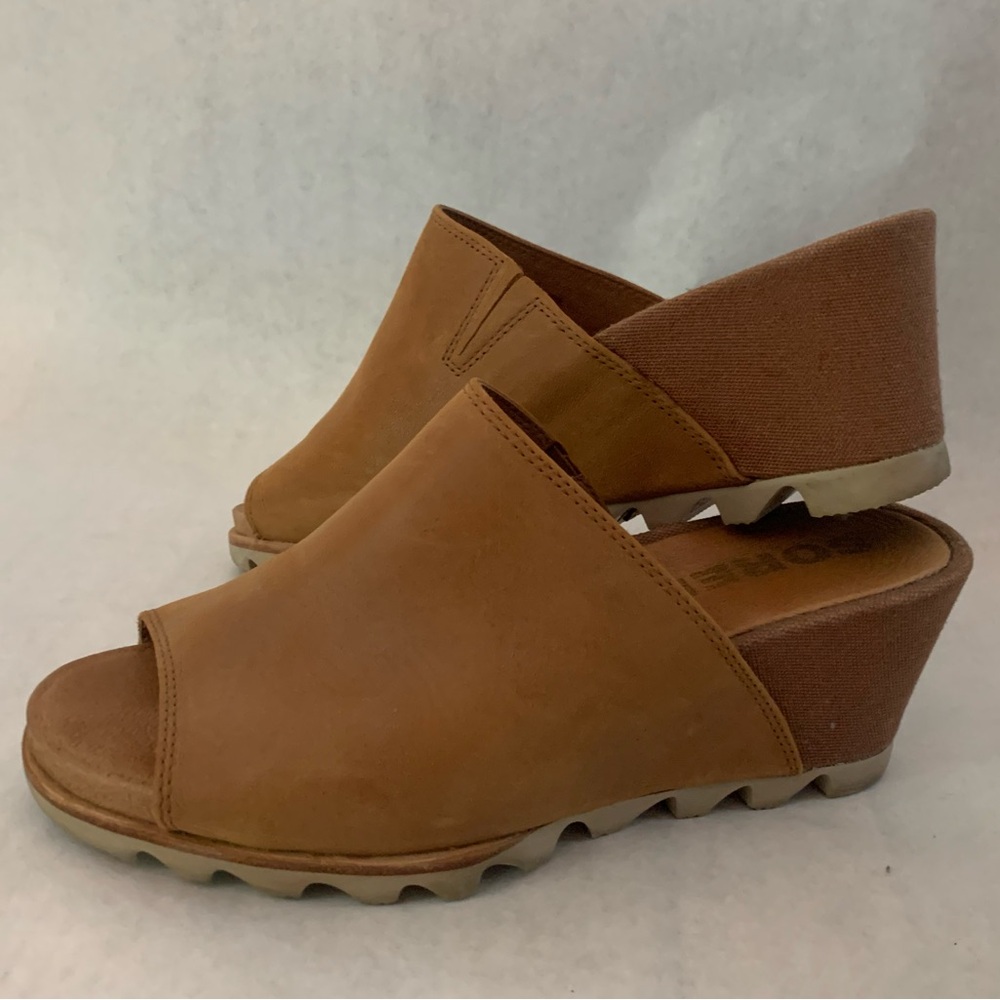 Sorel Joanie Mule II Camel Brown 9